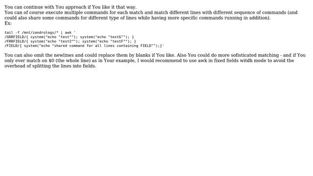 Unix & Linux: monitor log files and take actions upon a certain entry (2 Solutions!!) смотреть онлайн