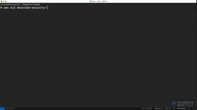 116. 11 - Introduction to AWS CLI - Part 1 - 384K смотреть онлайн