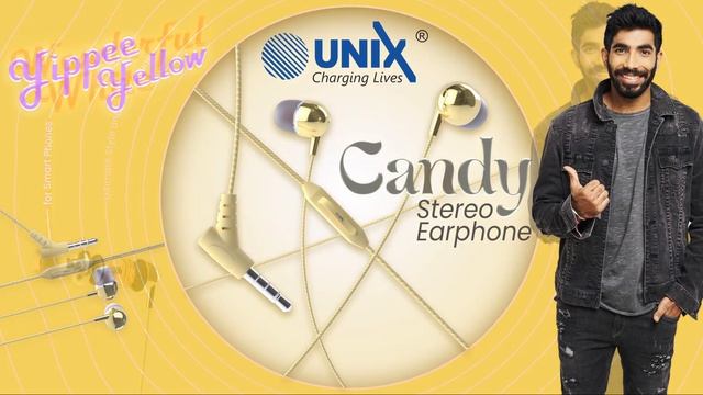 Unix Candy Earphones смотреть онлайн