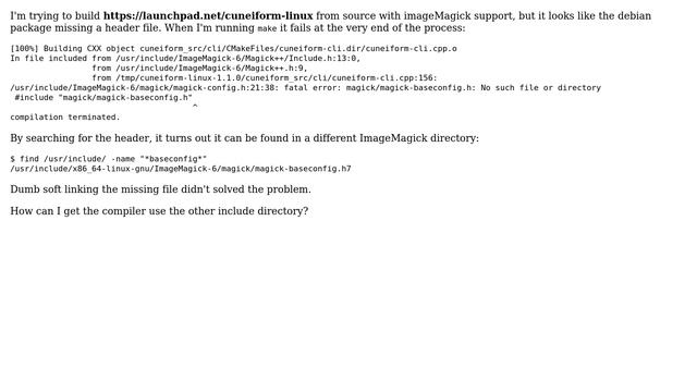 Building error - how to fix missing header file (2 Solutions!!) смотреть онлайн