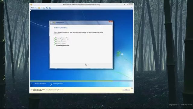 Windows7 virtualization setup смотреть онлайн