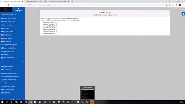 Virtualmin Panel Ubuntu Server 20.04 Guida Completa Parte 3 смотреть онлайн