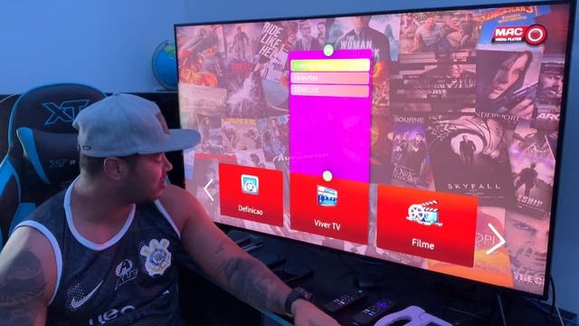 🔶 VC TEM SAMSUNG E LG SMART TV BLZ AGORA SÓ FALTA BAIXAR O MAC MEDIA PLAYER смотреть онлайн