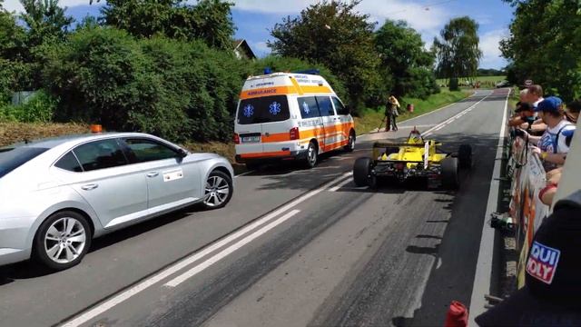 Hillclimb "Albrechtický kopec 2020" part 2 смотреть онлайн