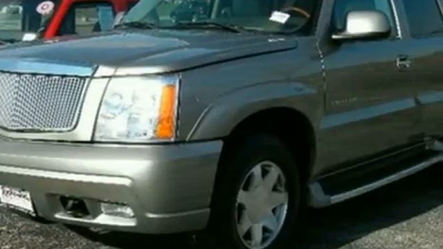 2002 Cadillac Escalade #11422B in Grayslake IL Schaumburg, смотреть онлайн