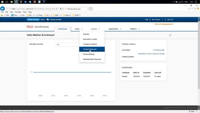 Bytes RSA Webinar - Addressing the #1 Question in Identity Management смотреть онлайн