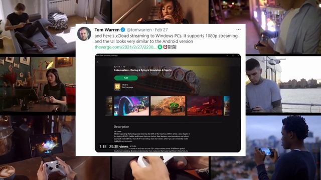 Cloud Gaming News Re-Cap: Stadia, GeForce NOW, Luna, Shadow PC and Boosteroid смотреть онлайн