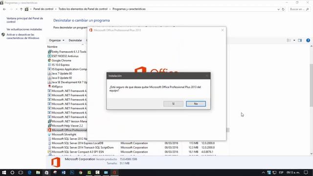Desinstalar Office 2013 en Windows 10 смотреть онлайн