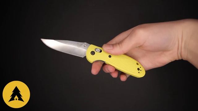 Складной нож Benchmade Mini Griptilian 556
