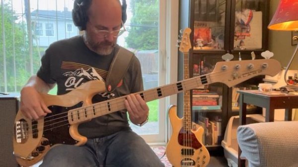 U2 - "If God Will Send His Angels" Bass Cover