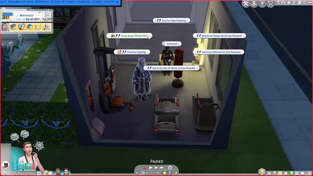 [LIVE] SEBENTAR AJA HARI INI #sims4 #sims смотреть онлайн