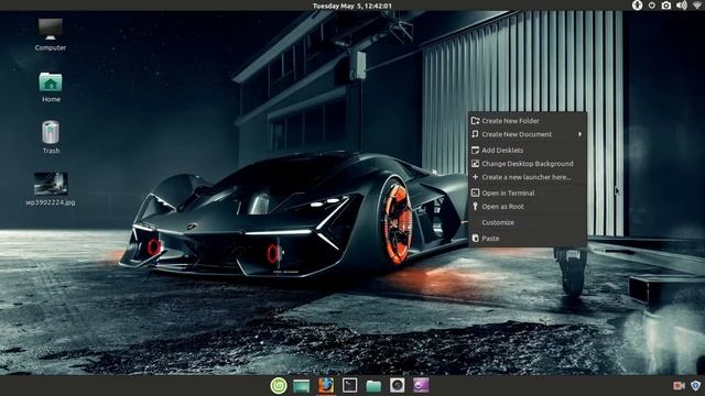 Make our Linux mint desktop look better смотреть онлайн