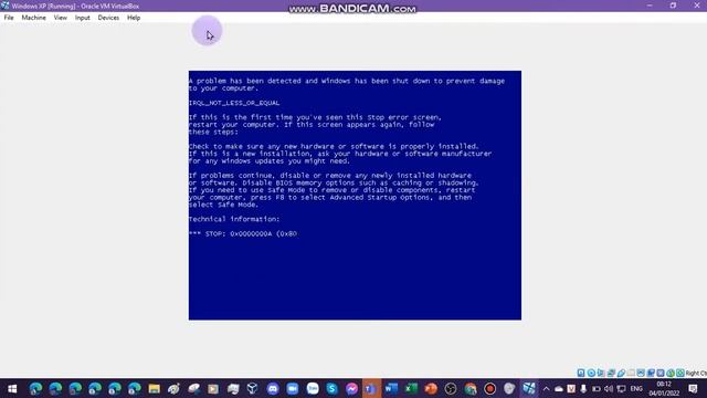 Windows XP Has BSOD VM Compilation 28 смотреть онлайн