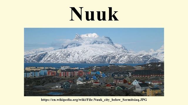 Nuuk смотреть онлайн