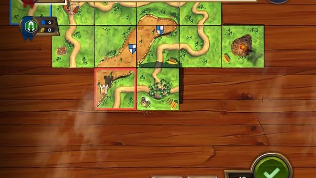 Carcassonne Tiles & Tactics Exp. 3 - The Princess & the Dragon Tutorial Play смотреть онлайн