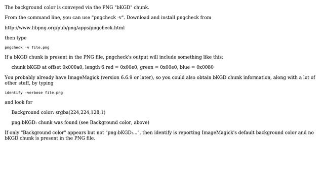 Find Out PNG Transparent Background Color On Linux (2 Solutions!!)