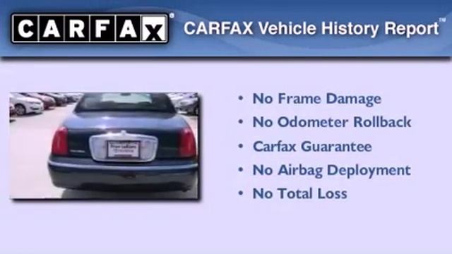 2001 Lincoln Town Car New Orleans LA