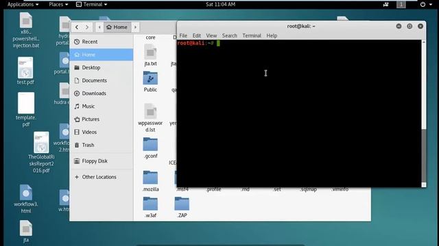 Pentest:  Linux Commands