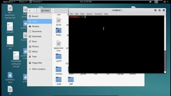 pentest:  linux commands