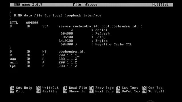 DNS Server Debian Lenny by Coe смотреть онлайн