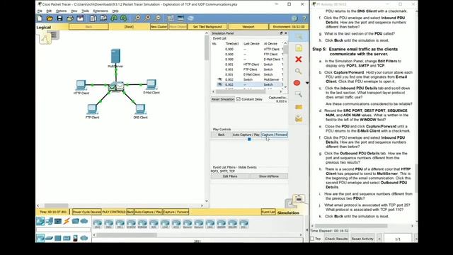 TCP Dan UDP SERTA MANAJEMEN FILE #KOMJAR #PENS смотреть онлайн