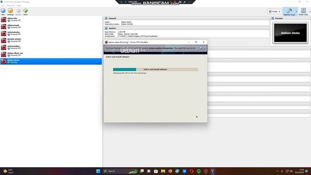 Tutorial Menginstall Debian 11 Di VirtualBox Dan Konfigurasi IP смотреть онлайн