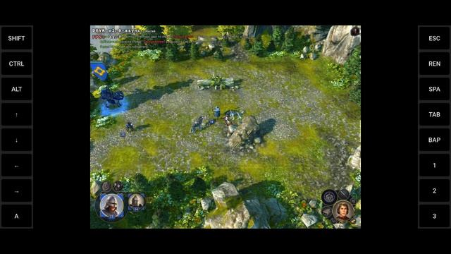Heroes 6 . Exagear DXVK. смотреть онлайн
