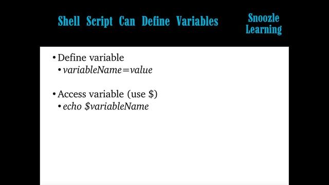 Introduction to Unix #3 Bash Scripts смотреть онлайн