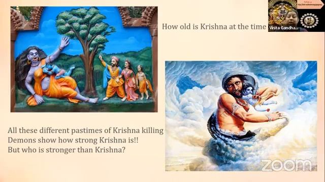 64 Qualities of Krishna 5. Strong Vinita Gandharvika dd On Jan 24th,2023 смотреть онлайн