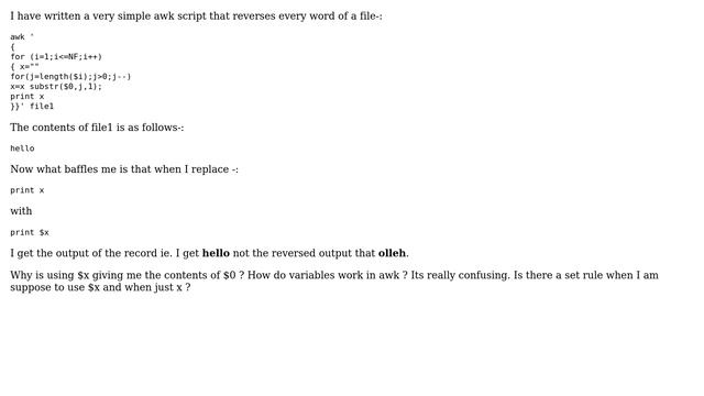 Unix & Linux: Why does $var give the value of $0? (2 Solutions!!) смотреть онлайн