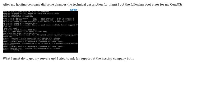 DevOps & SysAdmins: dracut: Switching root смотреть онлайн