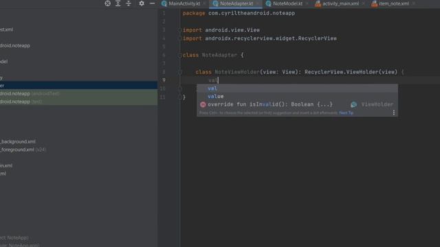 Créer sa première application Android - Android Studio 2024 - Part. 4 смотреть онлайн