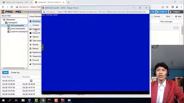 MENGINSTALL DEBIAN DI PROXMOX смотреть онлайн
