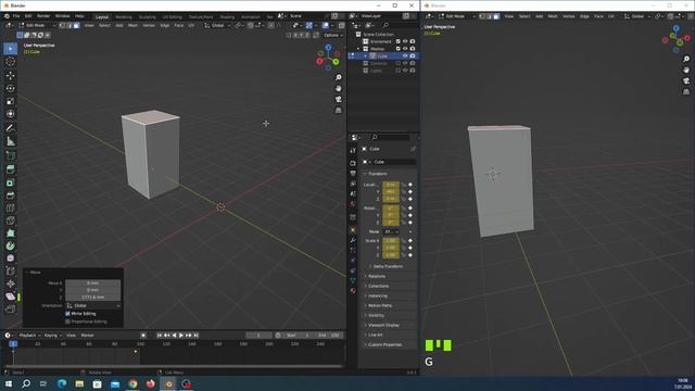 Blender For New Comers- Blender Window Menu: New Main Window смотреть онлайн