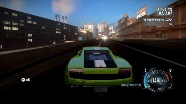 Need For Speed: The Run - New York Lamborghini Gallardo смотреть онлайн