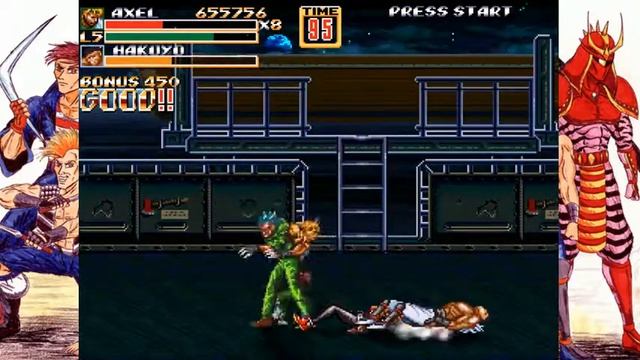 Streets of Rage Z 3 (OpenBoR) - live-stream (Story mode 2) смотреть онлайн