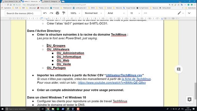 Recette numérique - Mettre en place un contrôleur de domaine sous Windows 2008R2 смотреть онлайн
