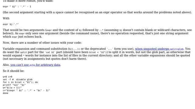 Unix & Linux: Error while counting characters in a file (2 Solutions!!) смотреть онлайн