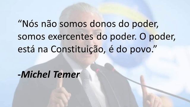 Frases ditas por Michel Temer! смотреть онлайн
