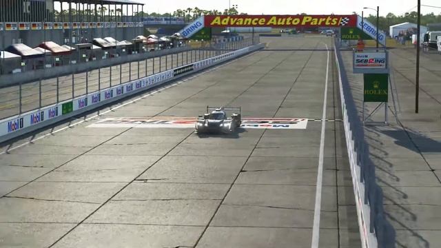 [RFactor2] Cadillac DPi-V.R at Sebring смотреть онлайн