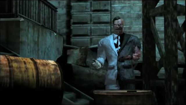 Batman: Arkham City Lockdown смотреть онлайн
