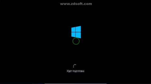 Установка Windows 10 Build 17046 смотреть онлайн