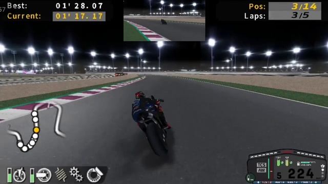 MotoGP 22 - Fabio Quartararo Race Losail Qatar | MotoGP Android PPSSPP Gameplay смотреть онлайн