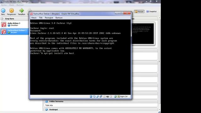 Fachrur Debian 3 (dhcp dan dns) смотреть онлайн