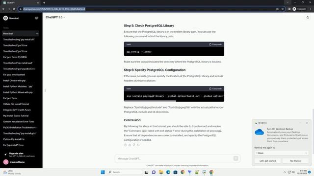 Pip Install Psycopg2 Error Command Gcc Failed With Exit Status 1