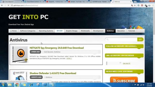 Kaspersky antivirus free download |2018|latest version смотреть онлайн