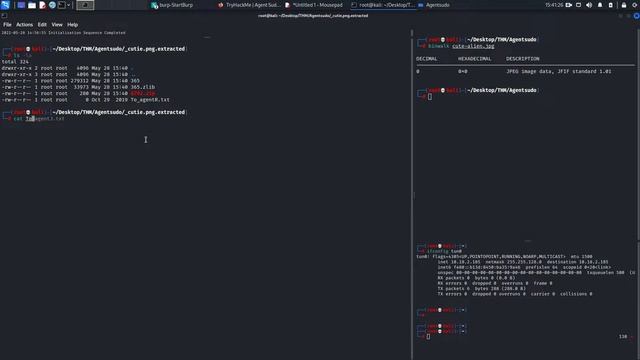 AgentSudo Tryhackme Walkthrough смотреть онлайн