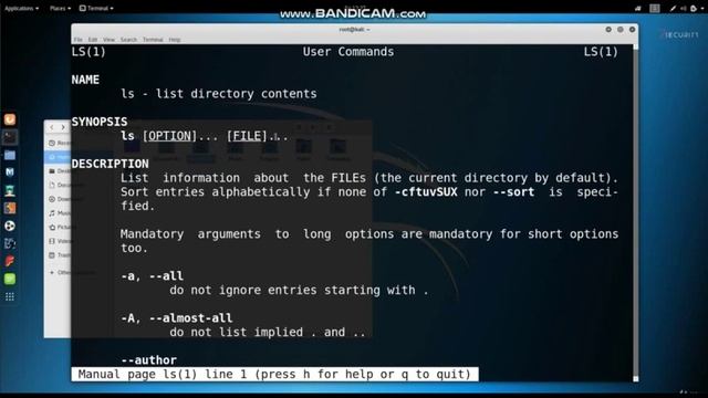 2020 Ethical Hacking Course #8 The Terminal & Linux Comands смотреть онлайн