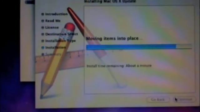 Part VII - Installing Combo Update 10.6.3. Step 5 смотреть онлайн