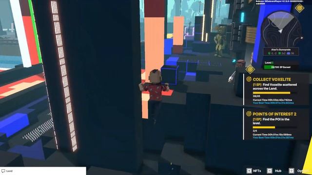 The SandBox Alpha Season 3 - Atari's Sunnyvale - All Quests